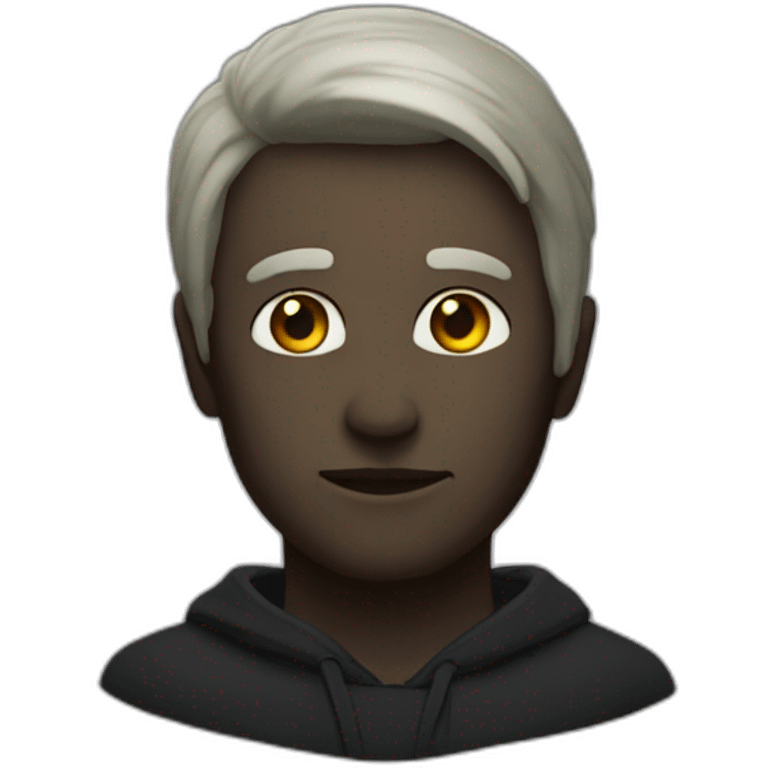 the eminence in shadow emoji