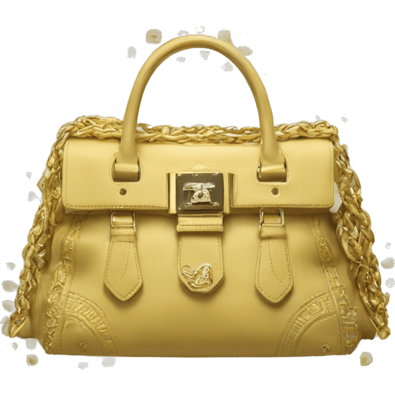 Versace bag emoji