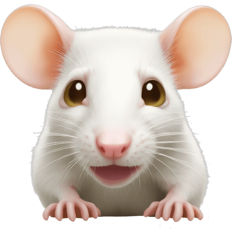 albino rat emoji