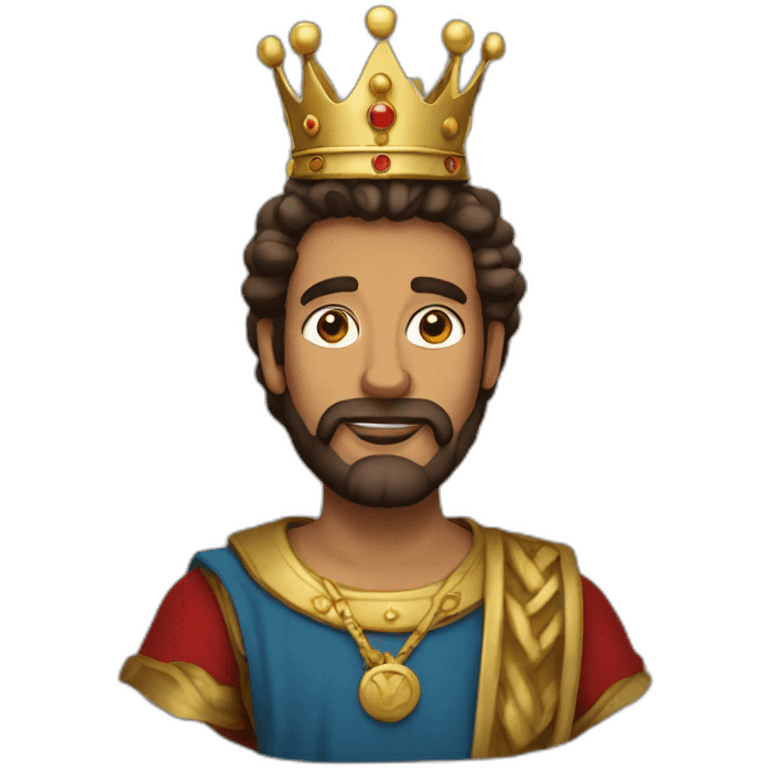 King David emoji