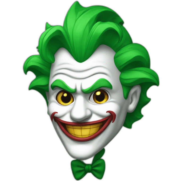 green joker poker emoji