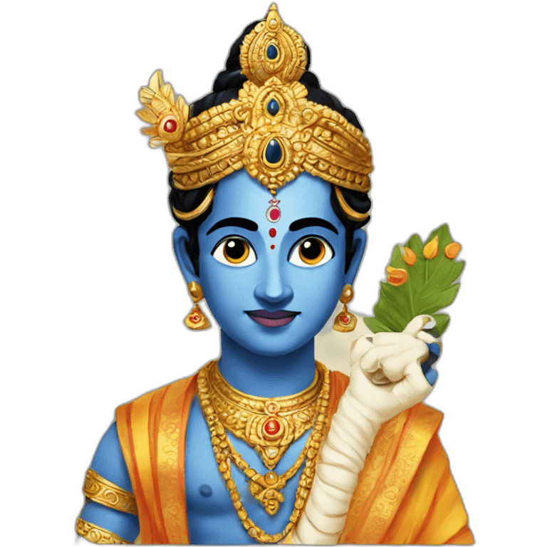 Lord Krishna emoji