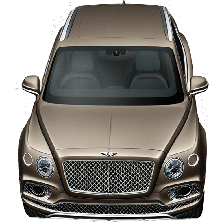 bentley bentayga suv emoji