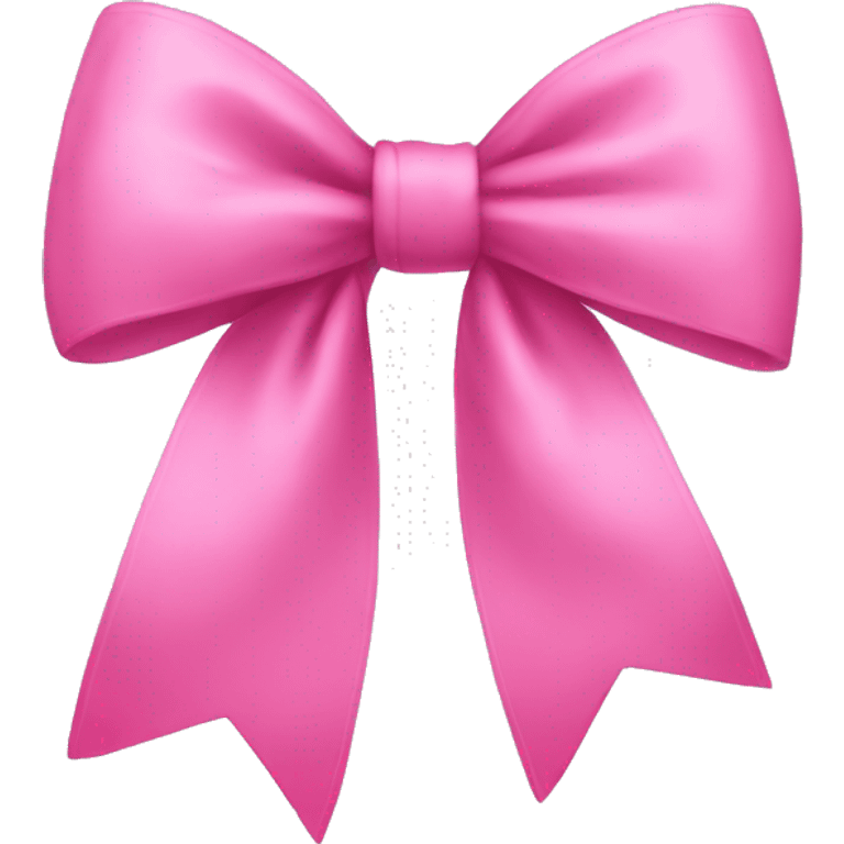 Aesthetic Pink bow  emoji