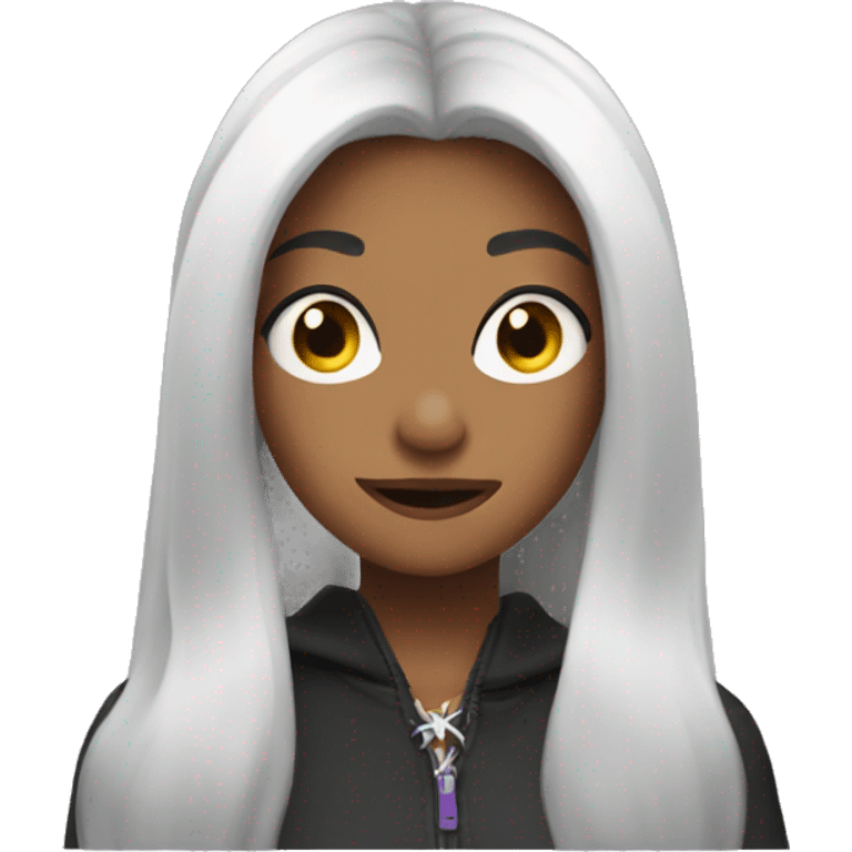 Sabrina the teenager witch emoji