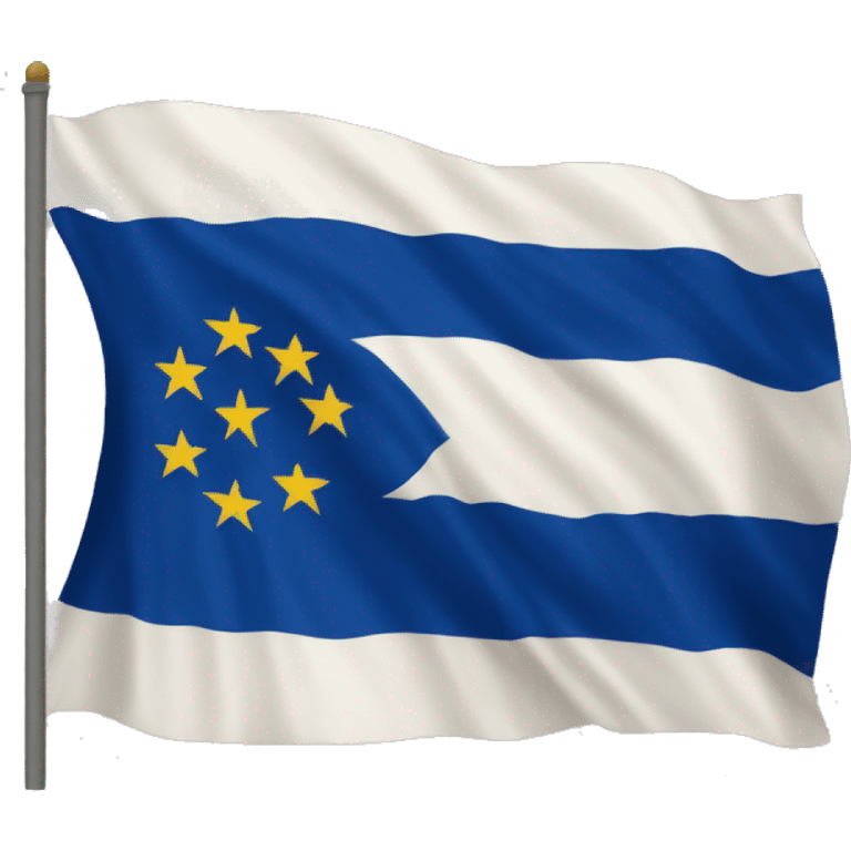 old Bosnian flag emoji