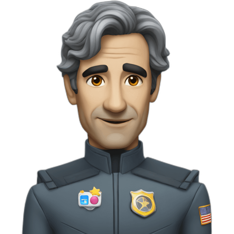 Ben Chaplin space captain emoji