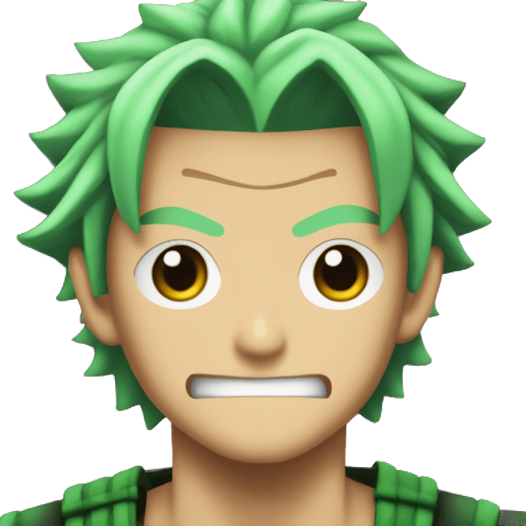 Roronoa Zoro emoji