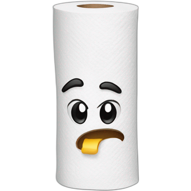 paper towel emoji