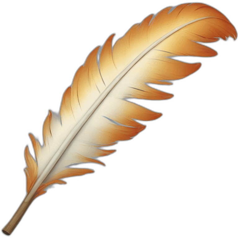 Plume emoji