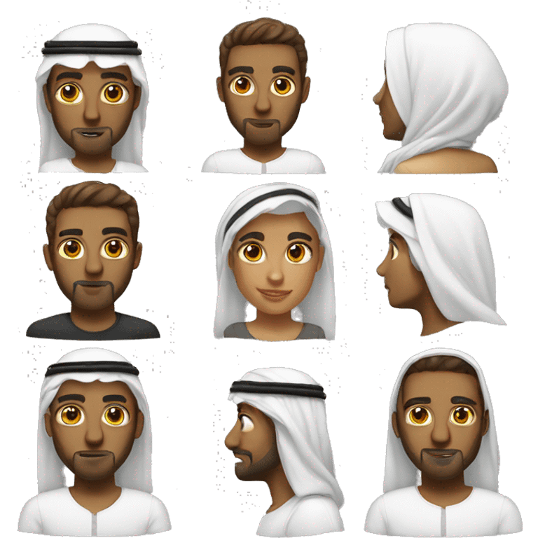 Dubai emoji