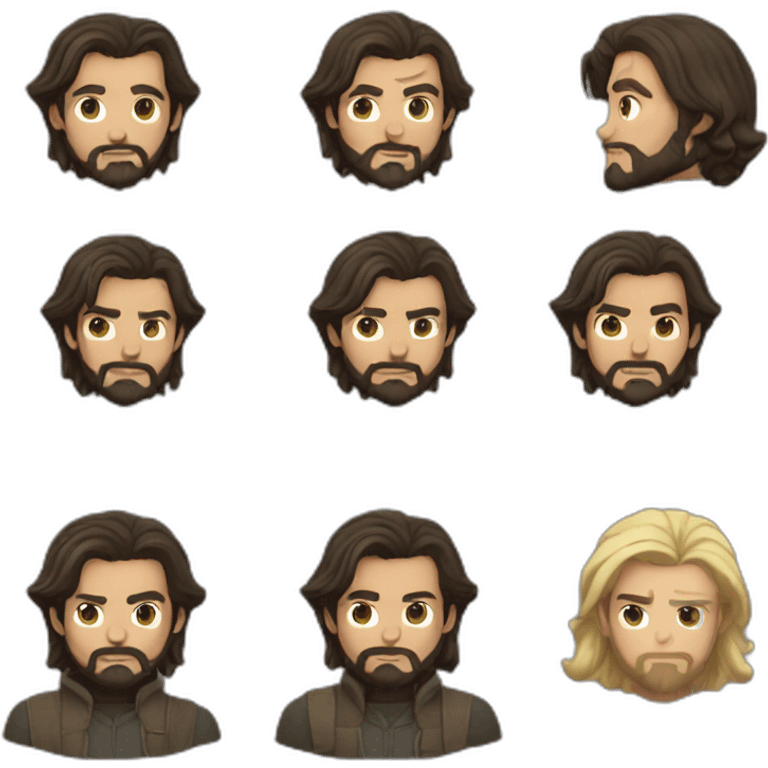 Cassian from villain to kill emoji