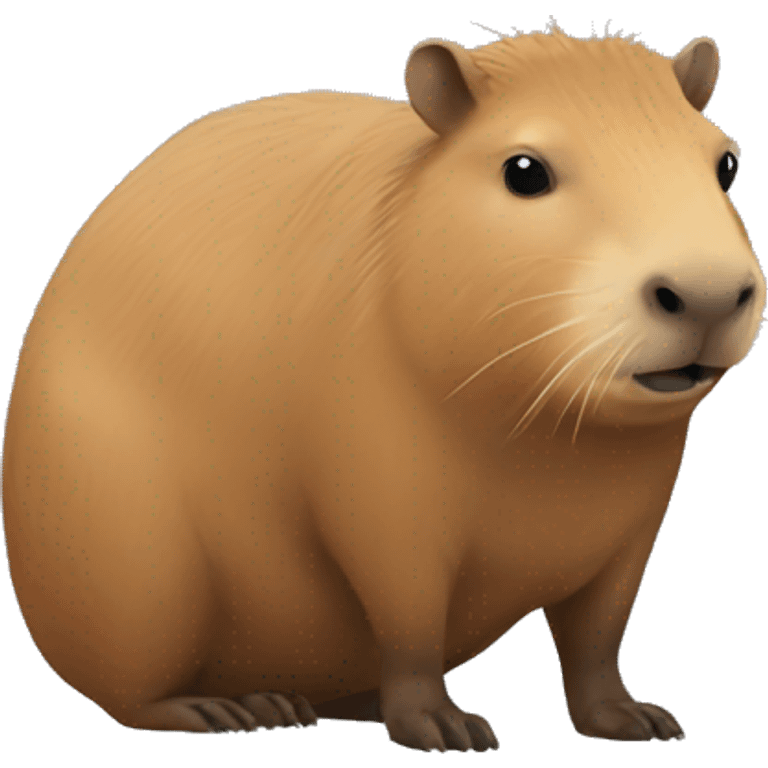 Capybara emoji