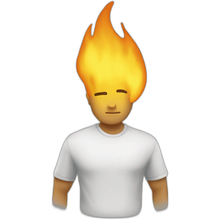 Feu emoji