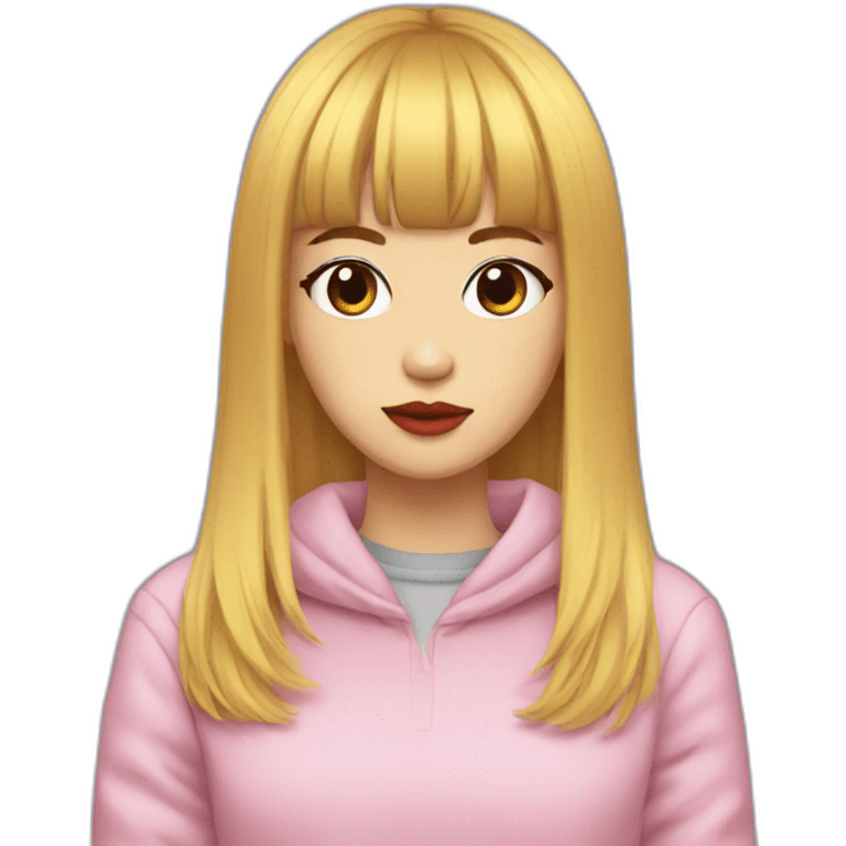 Lalisa emoji