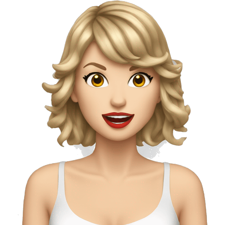 taylor swift sing emoji