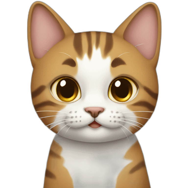 international cat speaking 12 languages emoji