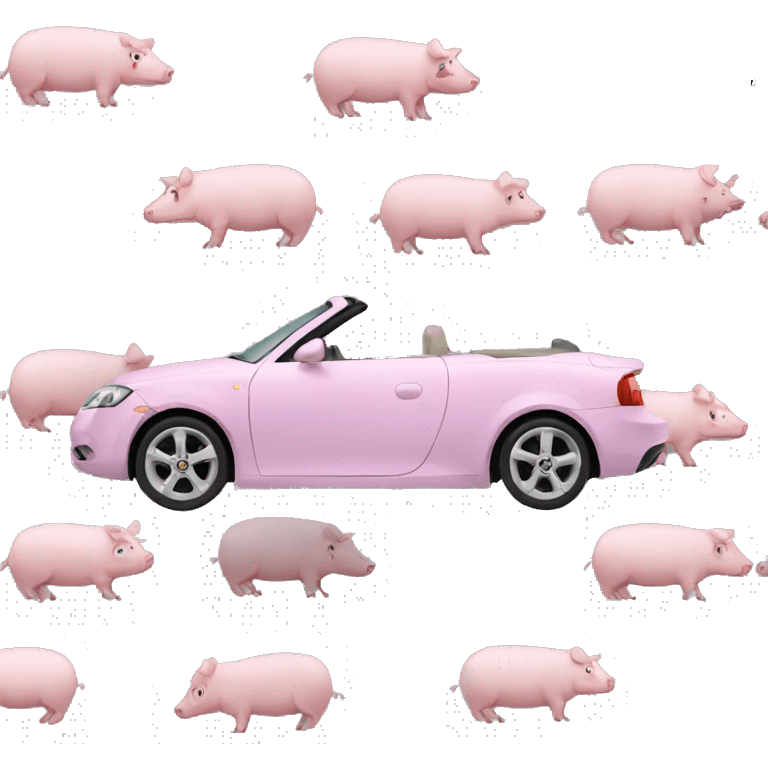 Car cerdito emoji