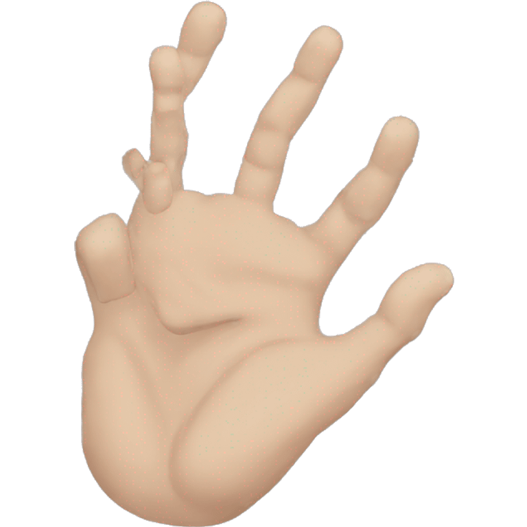 jujutsu kaisen hand emoji