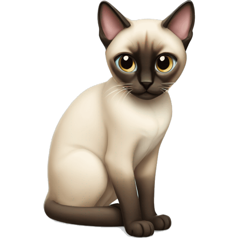 siamese cat emoji