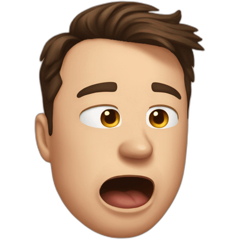 Elon musk crying emoji