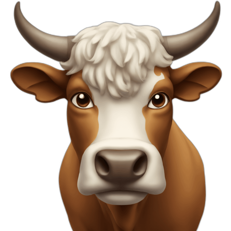 Bull emoji