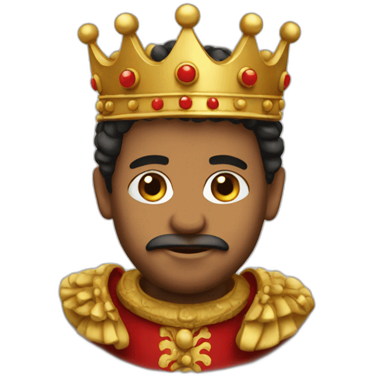 king spanish emoji