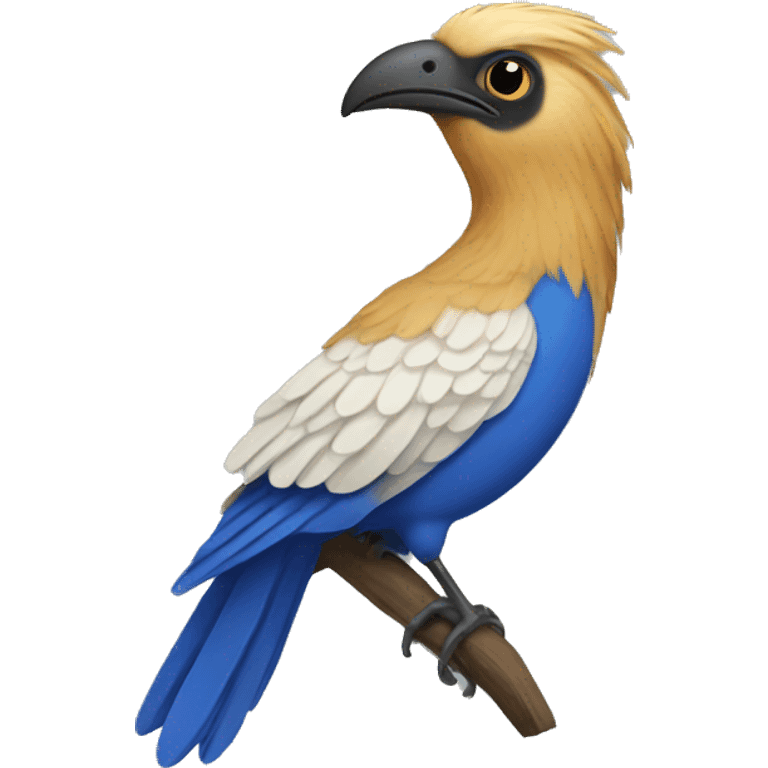 El Salvador bird emoji