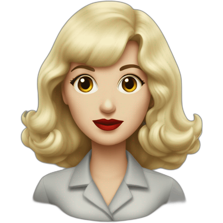 Phyllis dietrichson double indemnity emoji