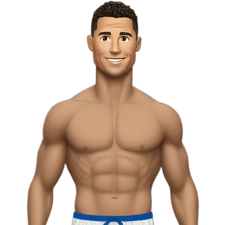 Ronaldo end Ronaldo emoji