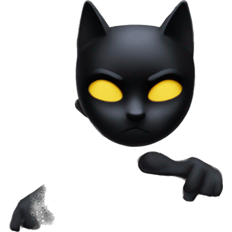 chat noir scroll tiktok iPhone  emoji