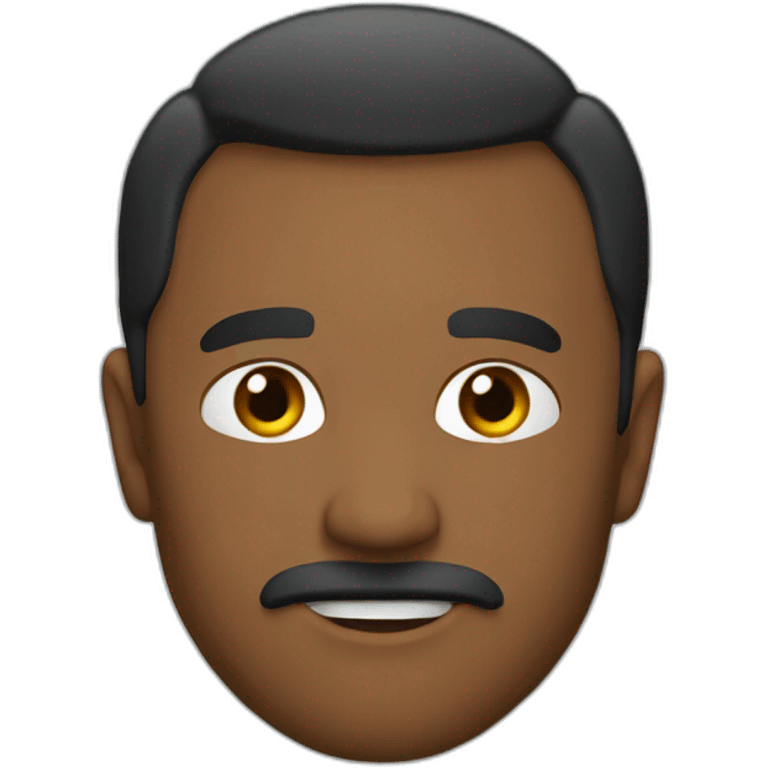 Burt chance emoji