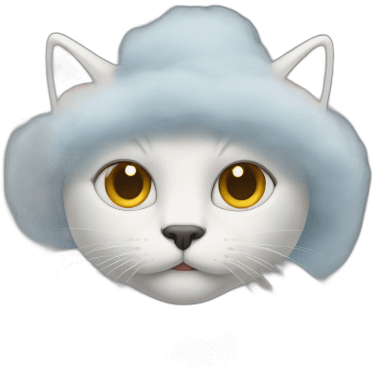 fog-with-cat-as-head emoji