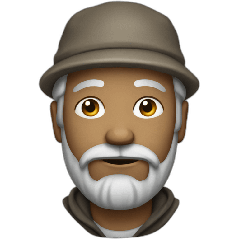 Hobo man emoji