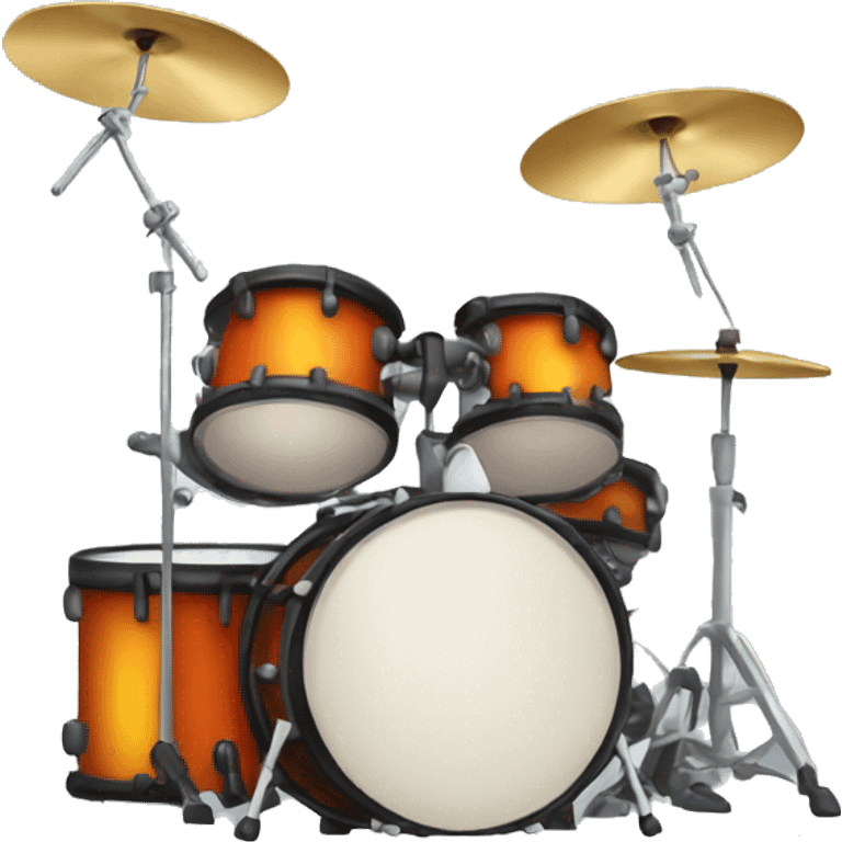 Drum kit emoji