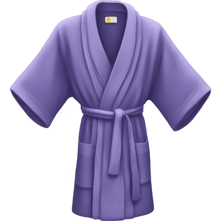 Robe emoji