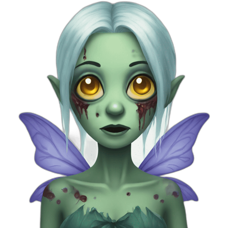 zombie fairy emoji