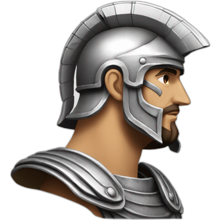 centurion-bust-profile emoji