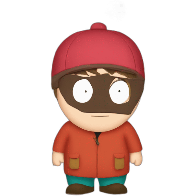 Eric Cartman South Park emoji