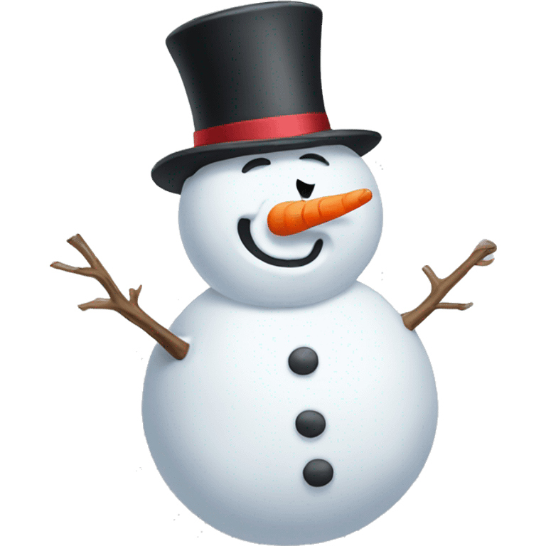 Snowman  emoji