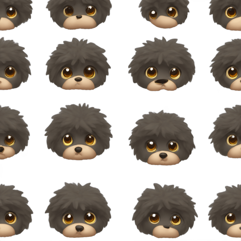 Hairy mole emoji