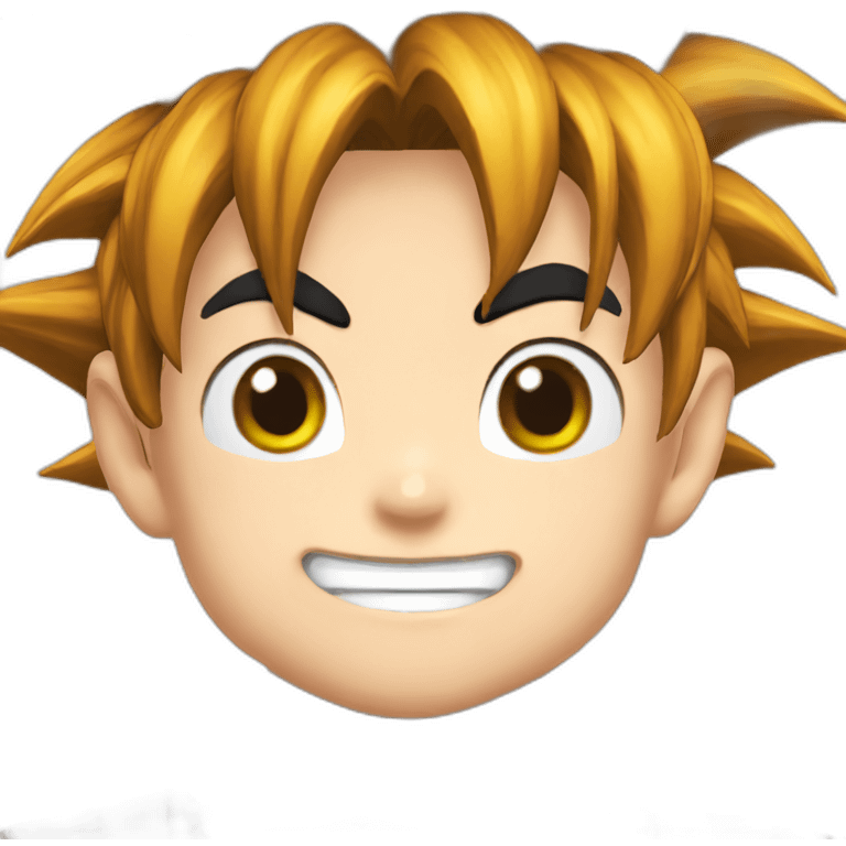 kid-goku-anime emoji