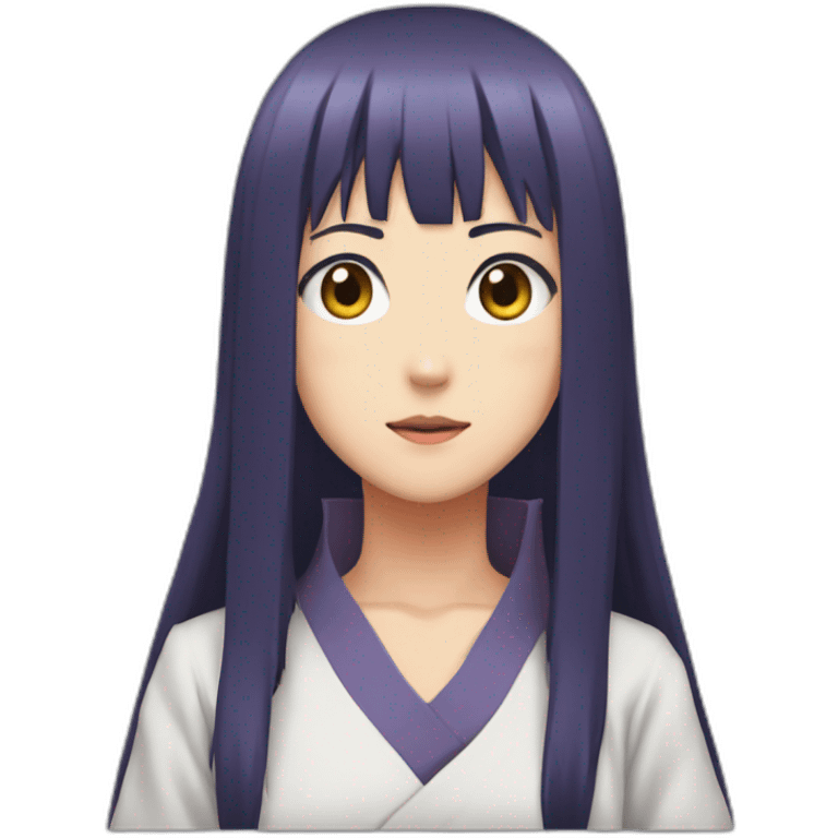 Hinata dans naruto  emoji