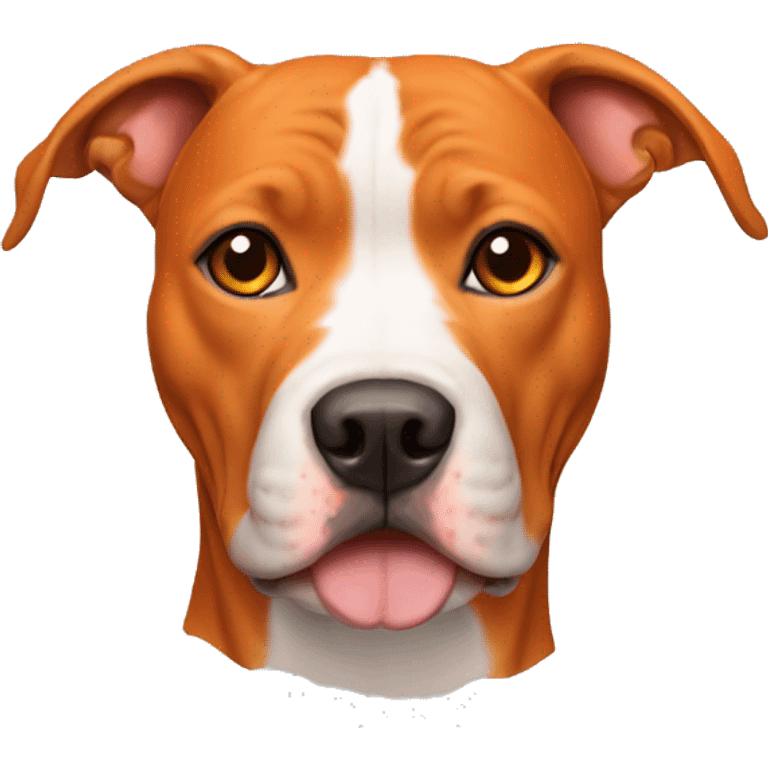 orange pitbull emoji