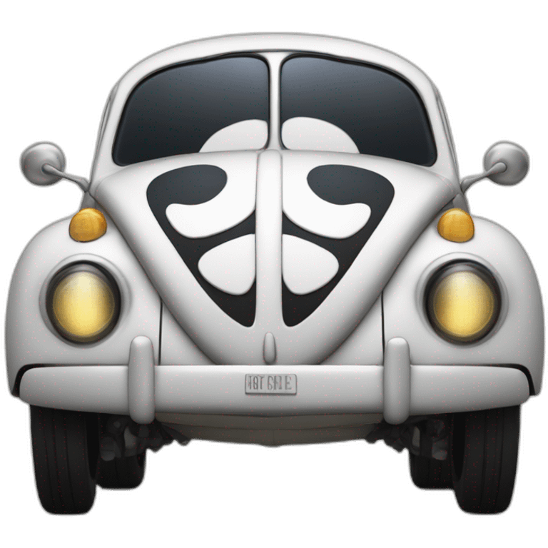 Herbie the Love Bug emoji