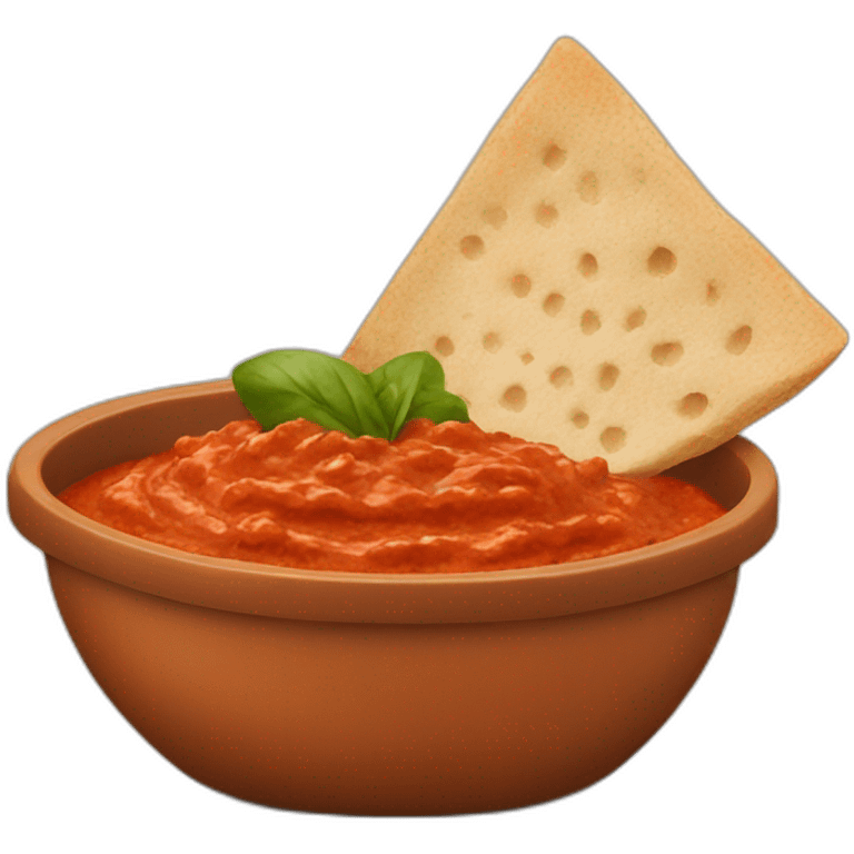 muhammara dip emoji