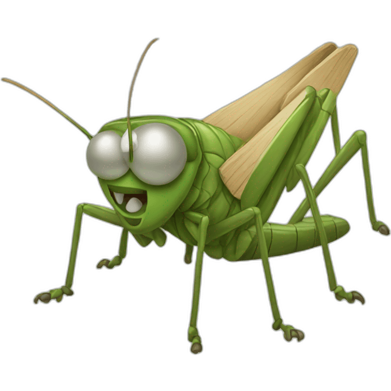 Cricket  emoji