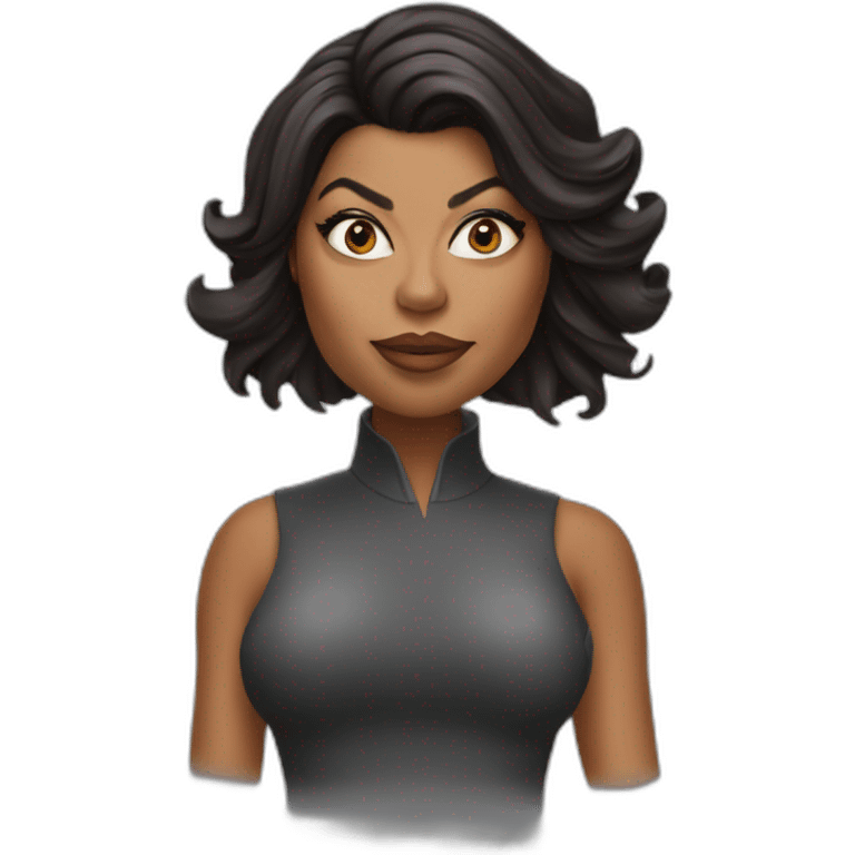 TARAJI p henson emoji