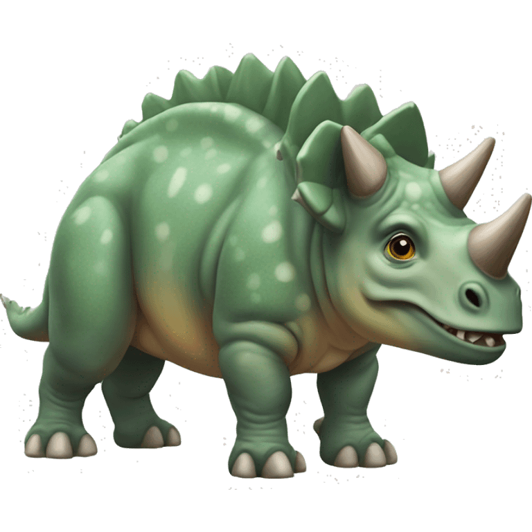 Centrosaurus emoji