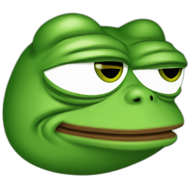 pepe frog feels bad emoji